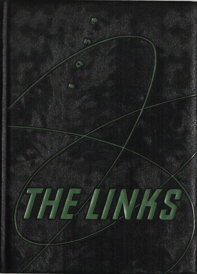 1954 Lincoln High School Yearbook